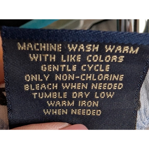 Nick & Nora Counting Sheep Pajama Set Pant Top Pants Blue Whimsical RARE NWT - Picture 12 of 14